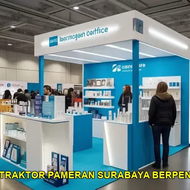 Booth Stand Pameran vs Disruptor Digital
